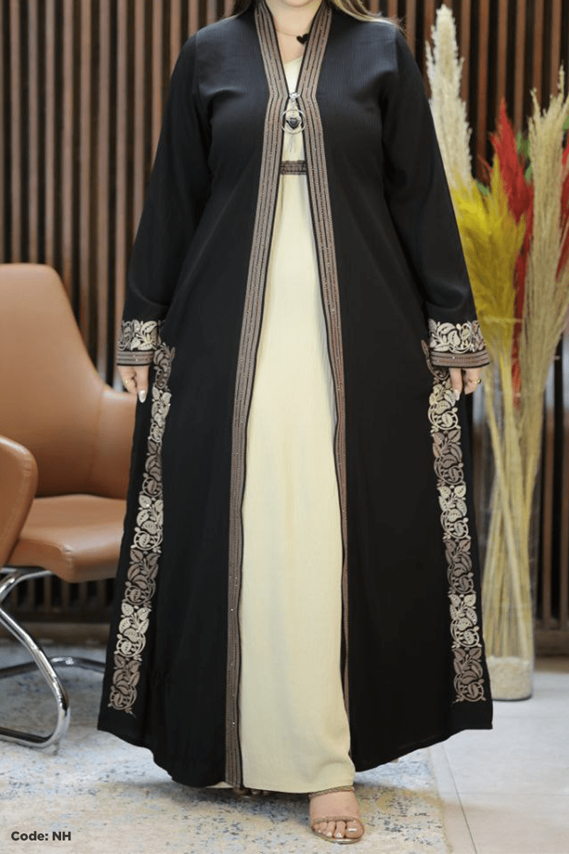 عباية زكية - حرير