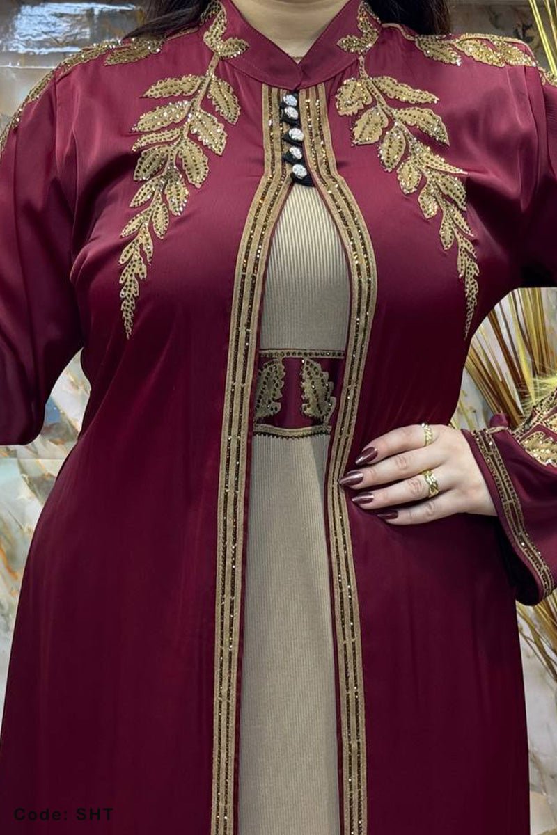 عباية زوينة - حرير