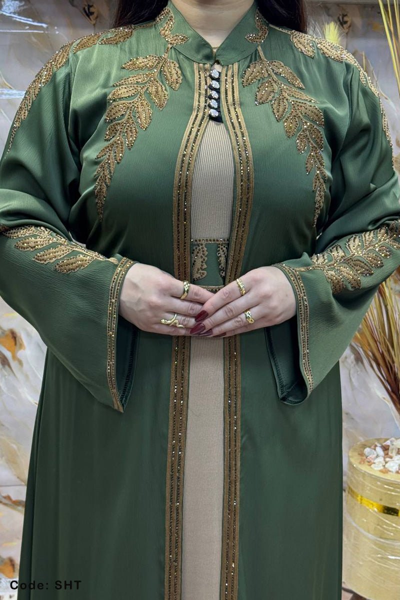 عباية زوينة - حرير