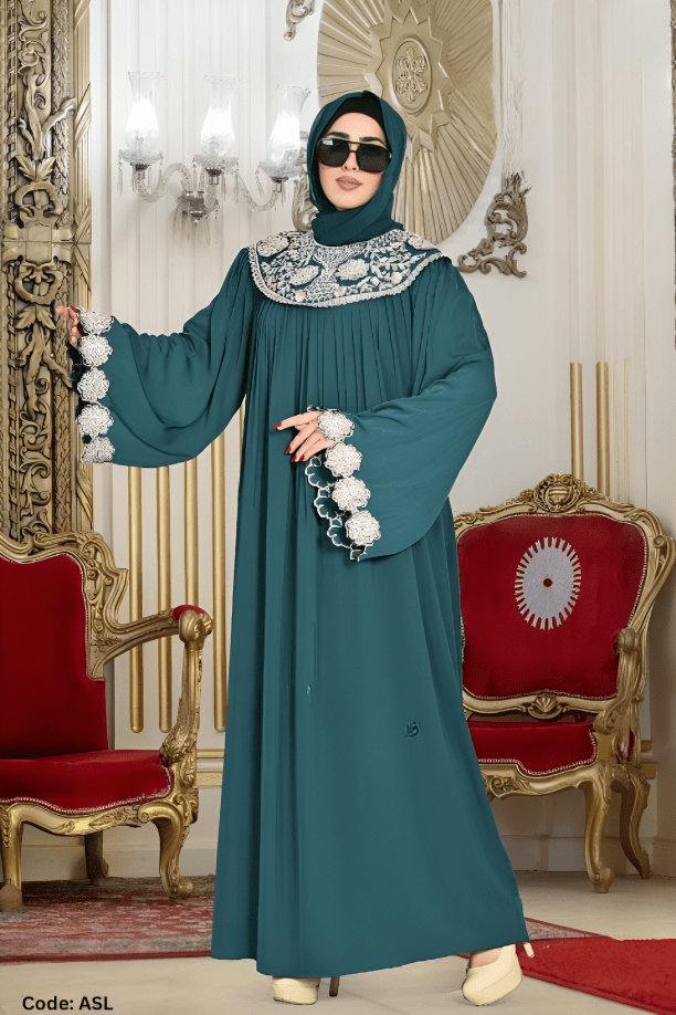 عباية زينة - حرير