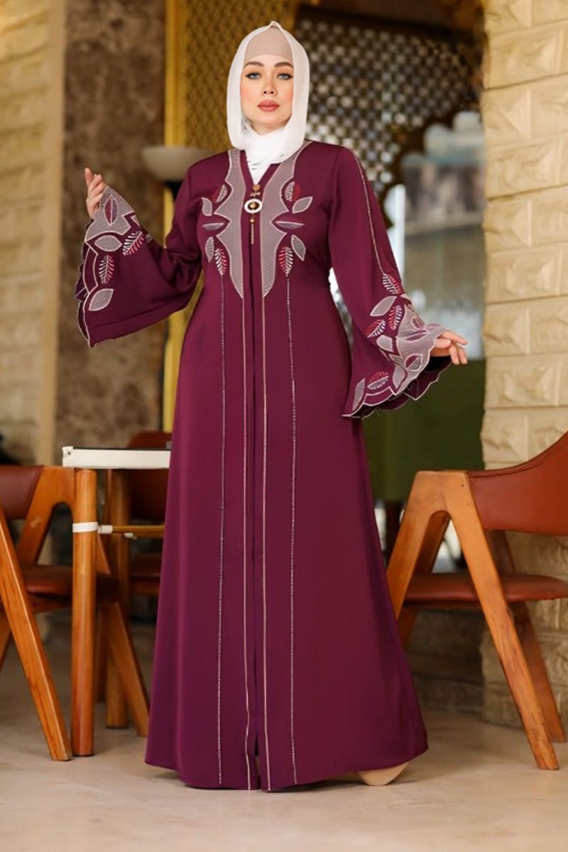 عباية زينة - حرير