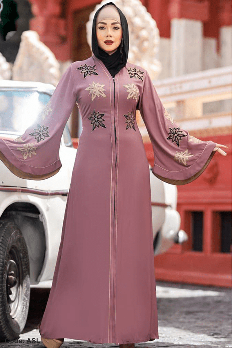 عباية زينة - حرير