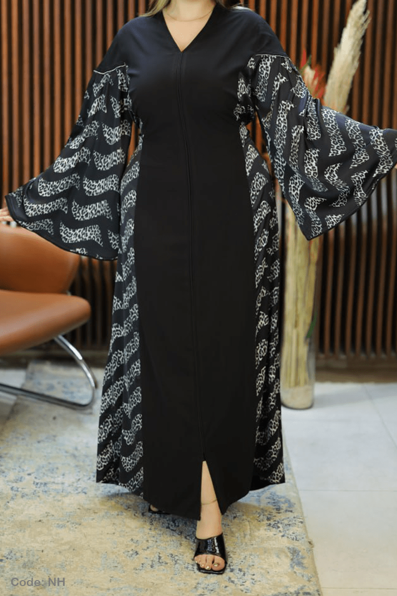عباية زينب - حرير وستان