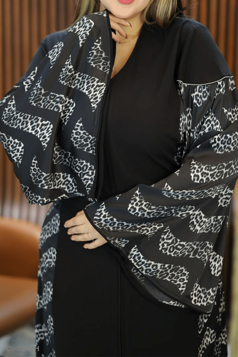 عباية زينب - حرير وستان