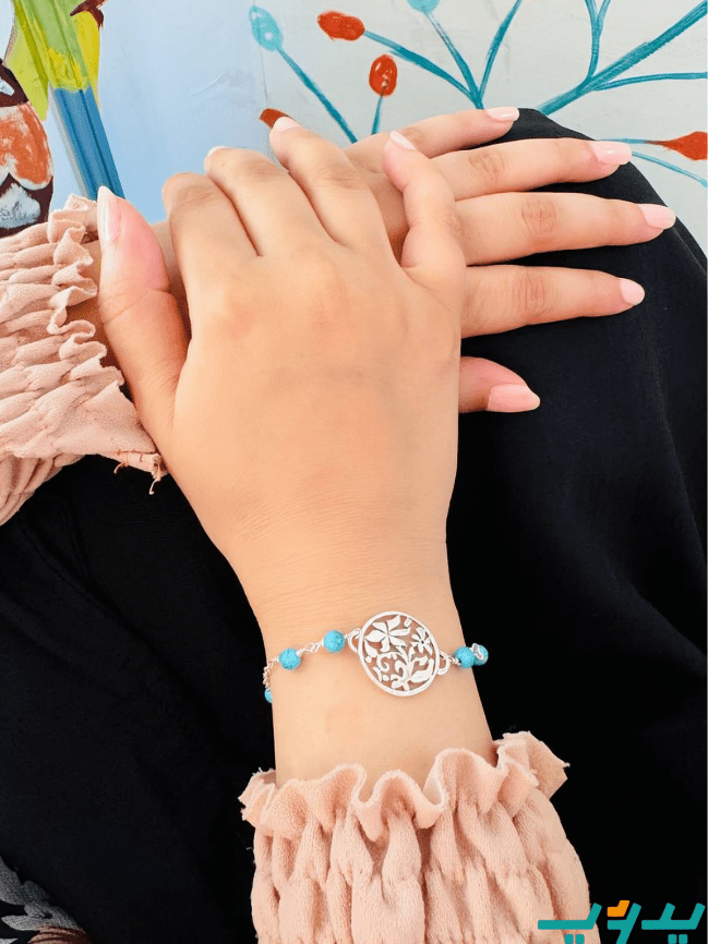 انسيال الزهرة - فضة
