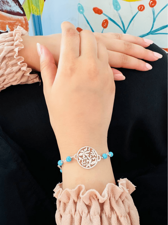 انسيال الزهرة - فضة