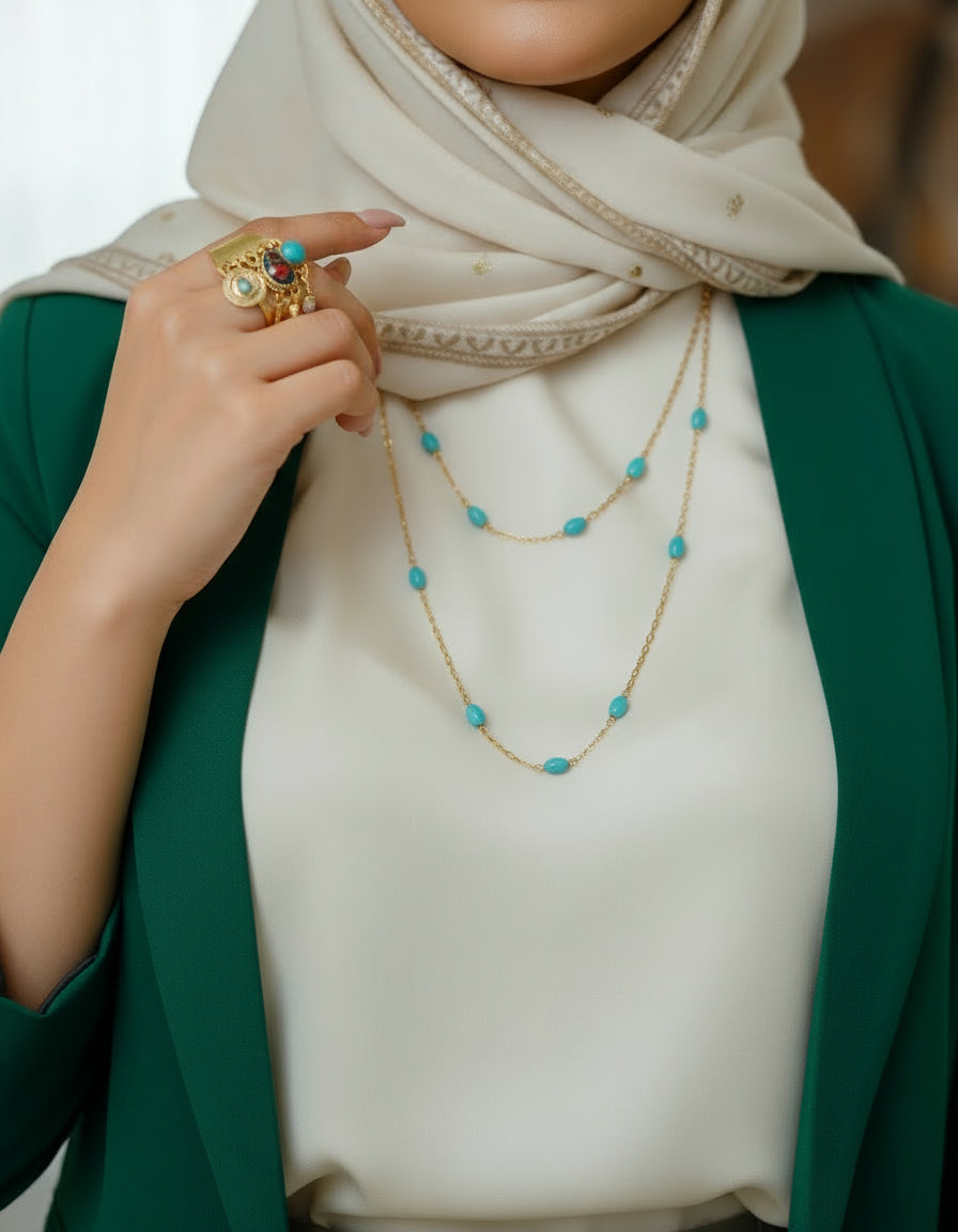 عقد فيروز رحاب الناعم