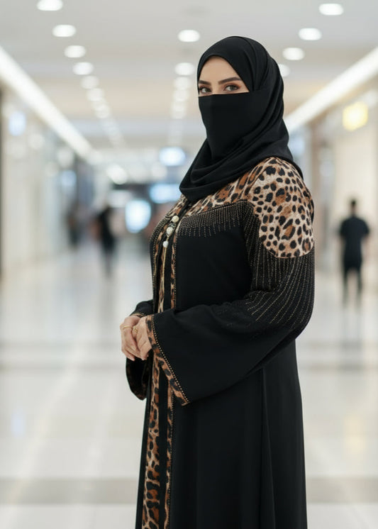 عباية مشرقه - حرير