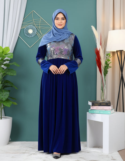 جلابية رفيف - قطيفة