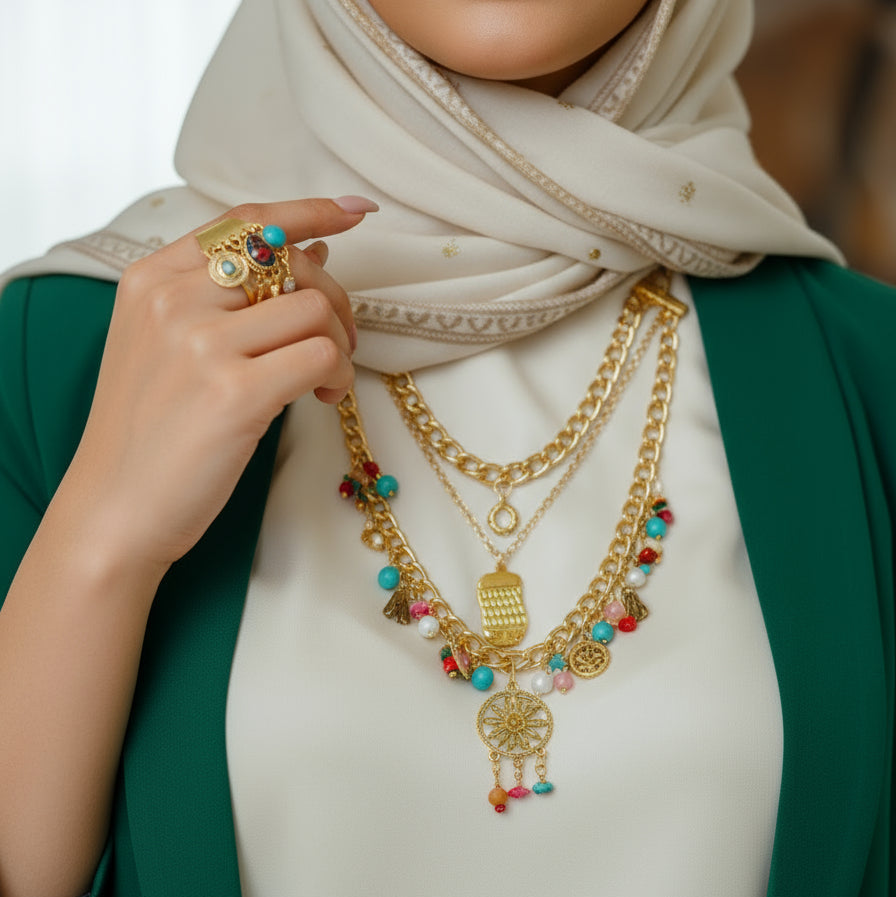 طقم عصري ماري ستانلس