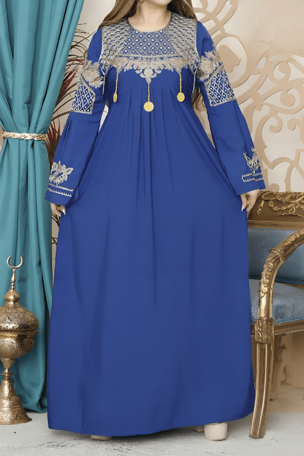 فستان الملكة - قطن