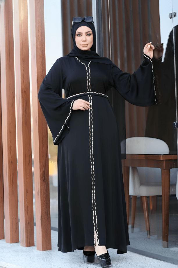 فستان فريدة - حرير