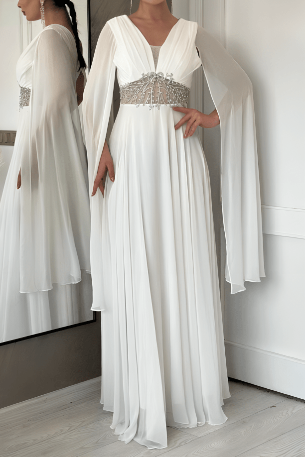 فستان جنة - شيفون