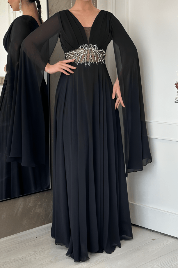 فستان جنة - شيفون