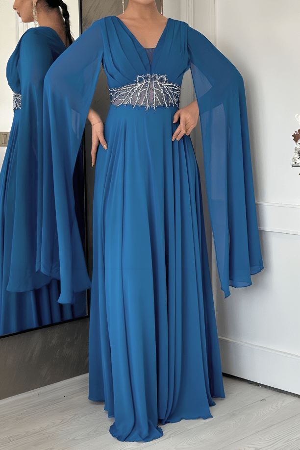 فستان جنة - شيفون