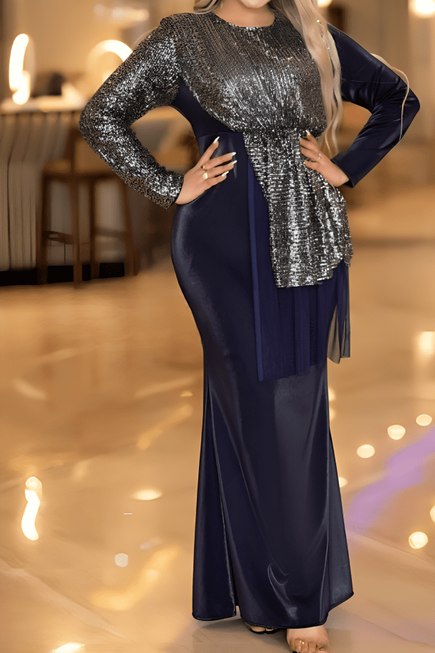 فستان جومانه - الماظ