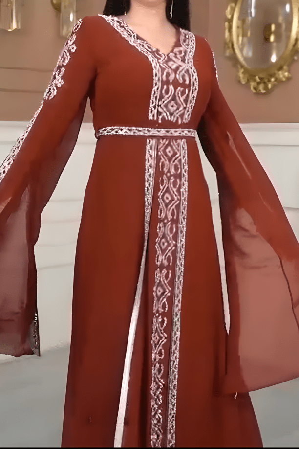 فستان جيهان - شيفون