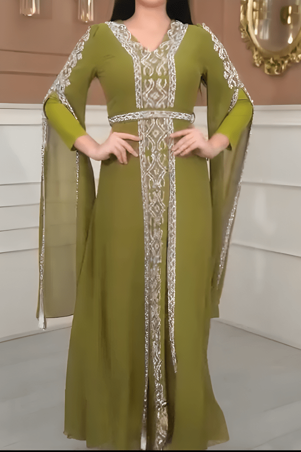 فستان جيهان - شيفون