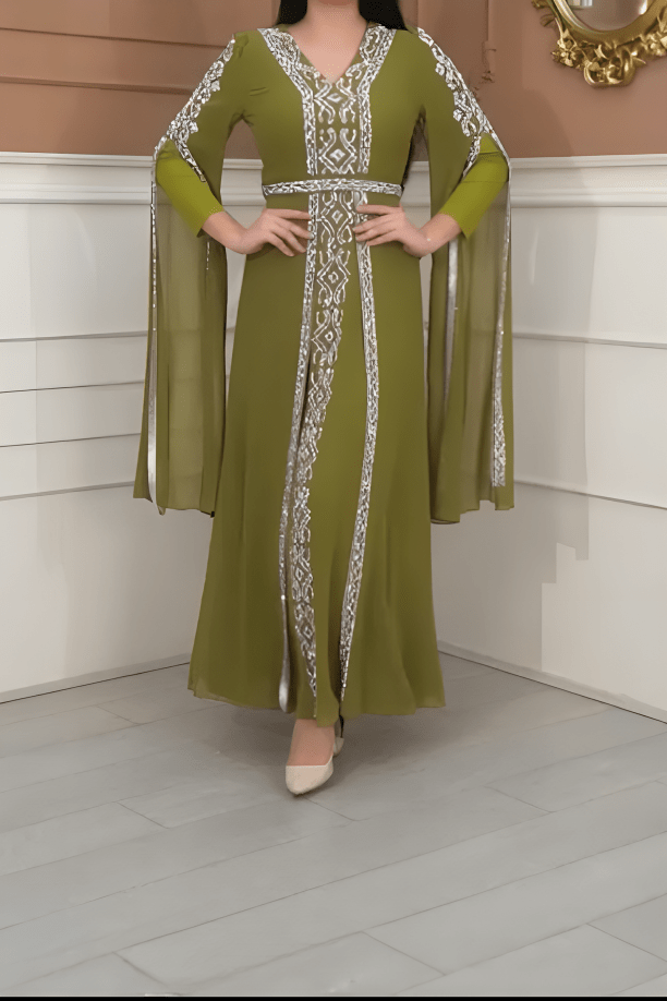 فستان جيهان - شيفون