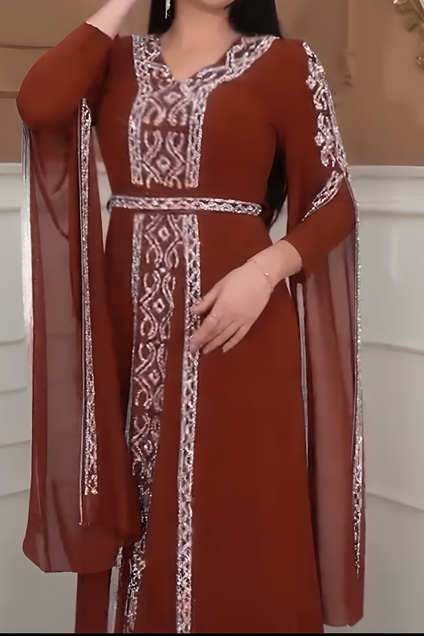 فستان جيهان - شيفون