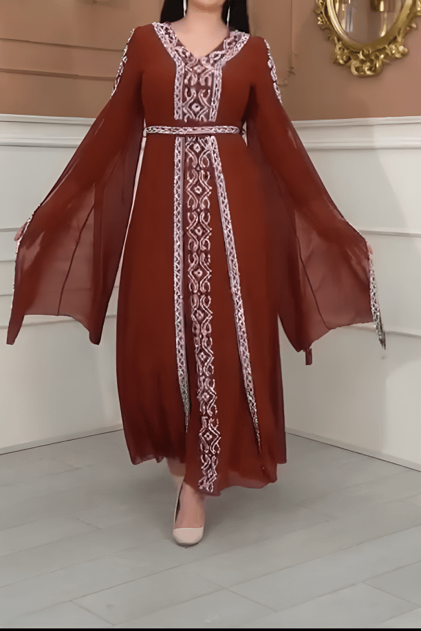 فستان جيهان - شيفون