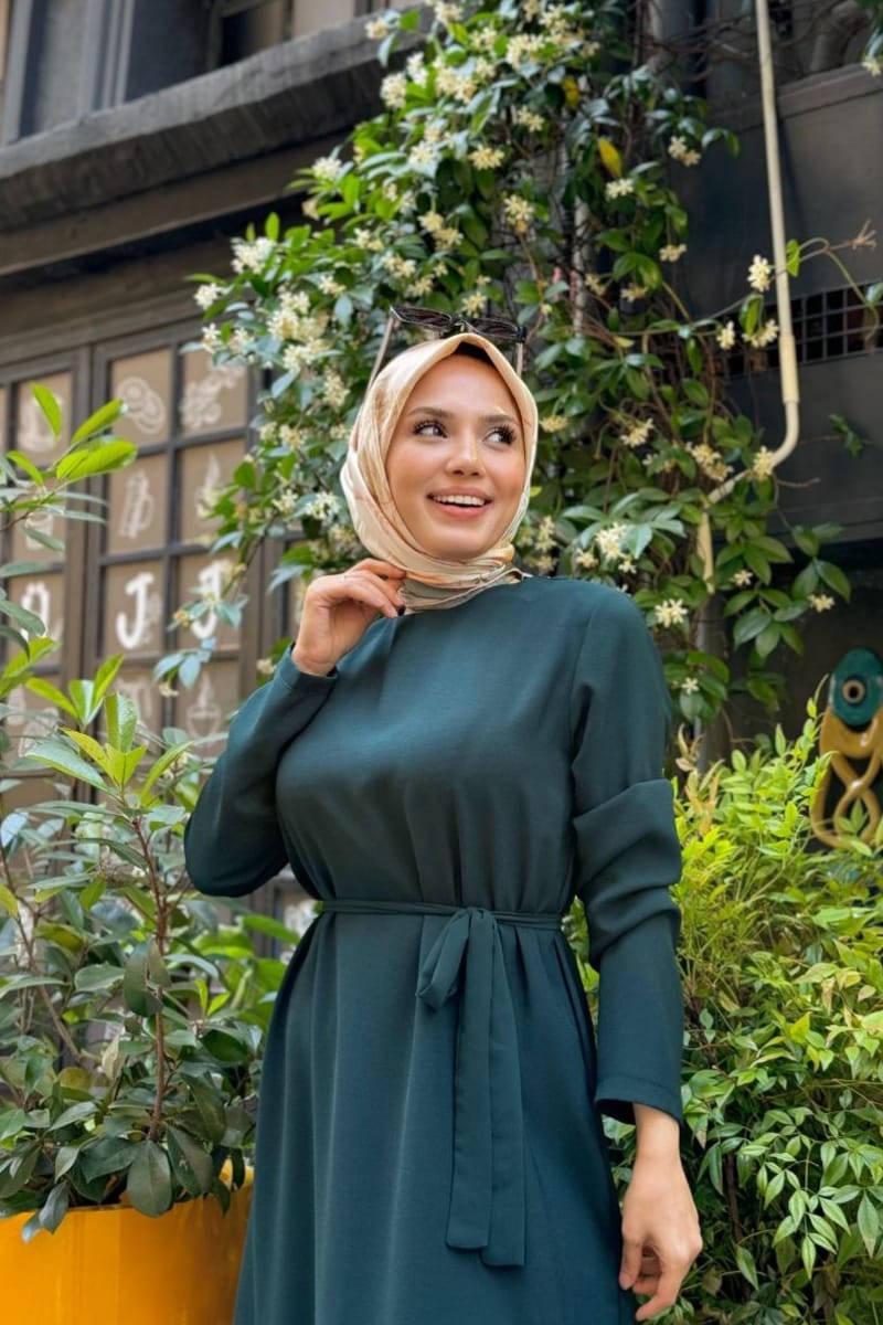 فستان كارما - كريب تركي