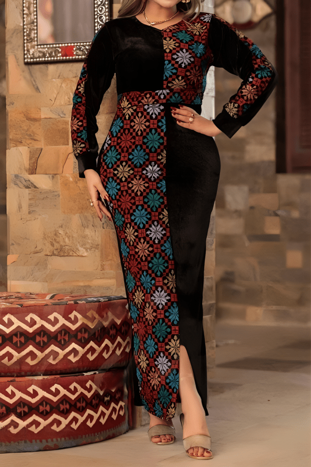 فستان نانسي - قطيفة
