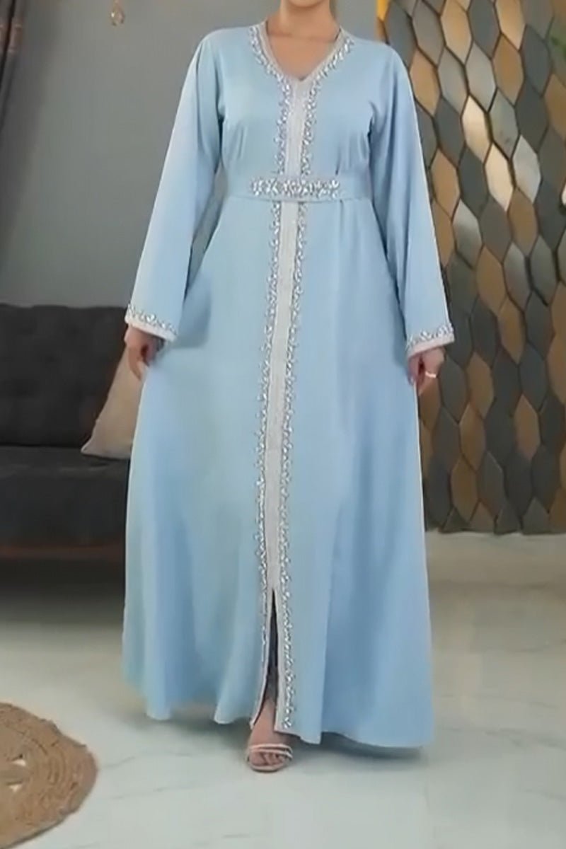 فستان سهرة حليمة - ستان تركي