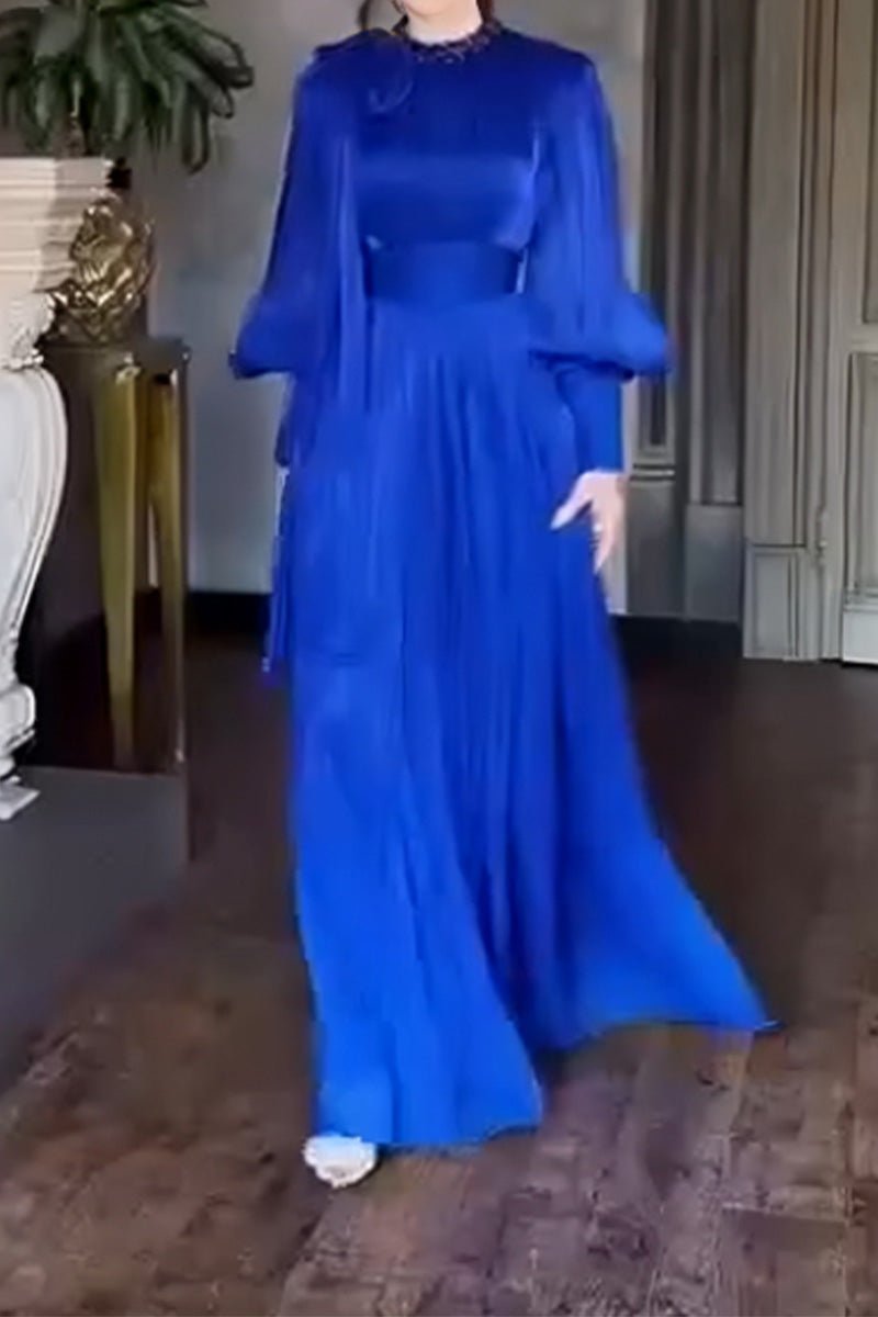 فستان سهرة زهرة - شيفون تركي