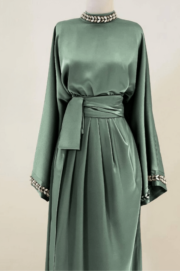 فستان سوارية دفنة - ستان تركي