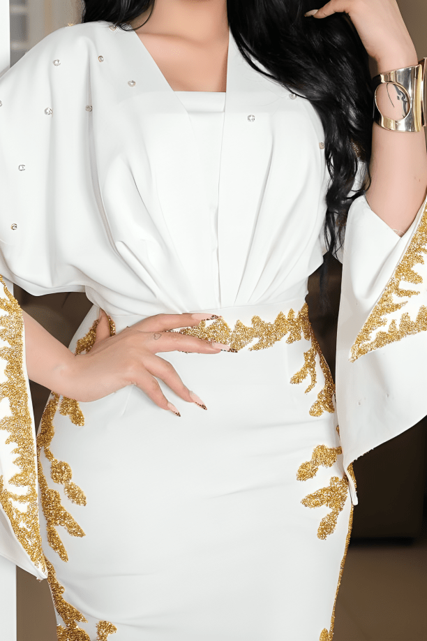 فستان سوارية غمزة - حرير تركي