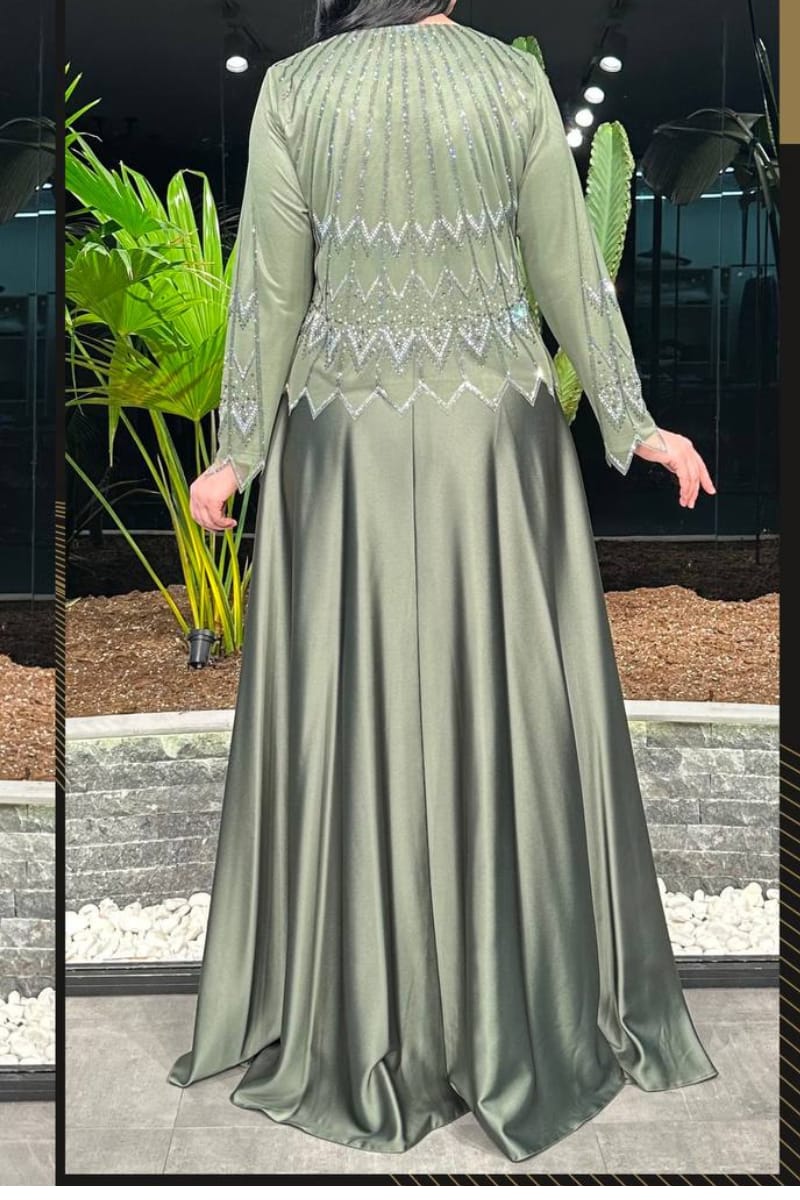 فستان سوارية يارا - ستان تركي