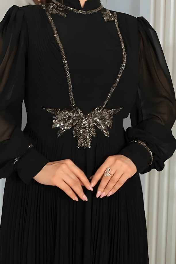 فستان سواريه لورا - شيفون