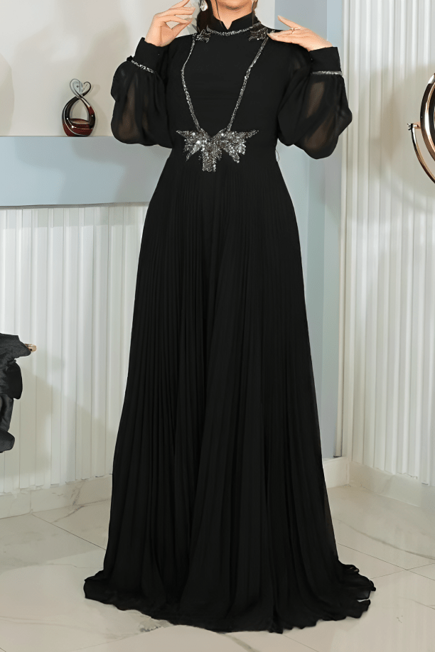 فستان سواريه لورا - شيفون