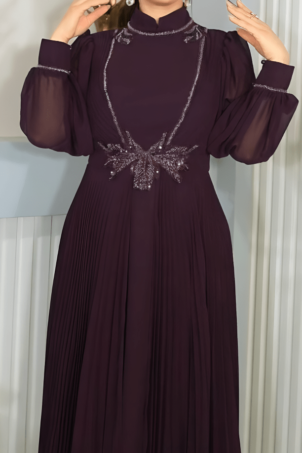 فستان سواريه لورا - شيفون