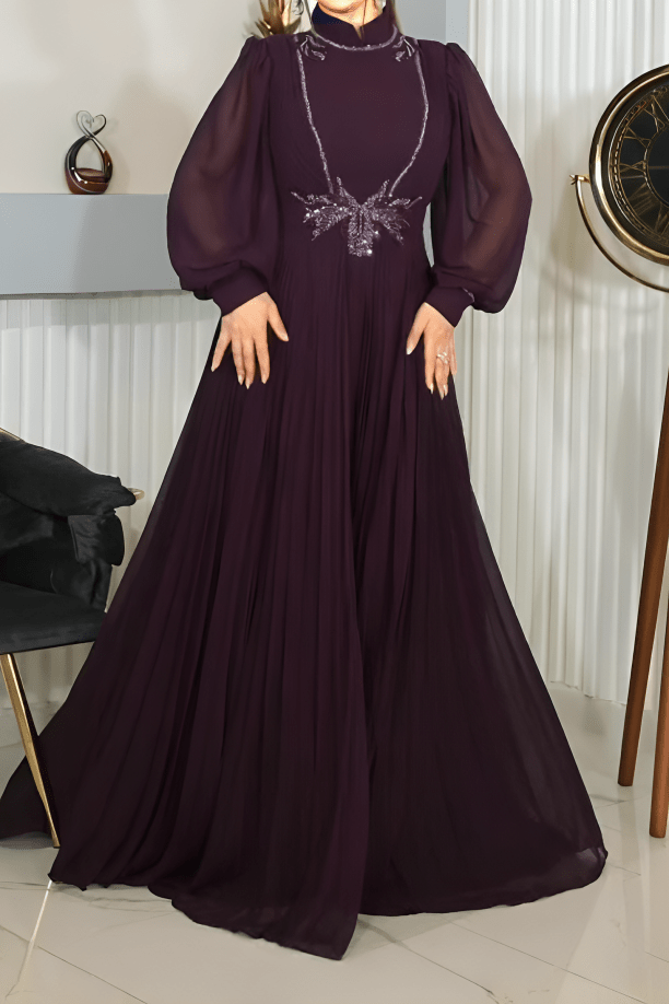 فستان سواريه لورا - شيفون