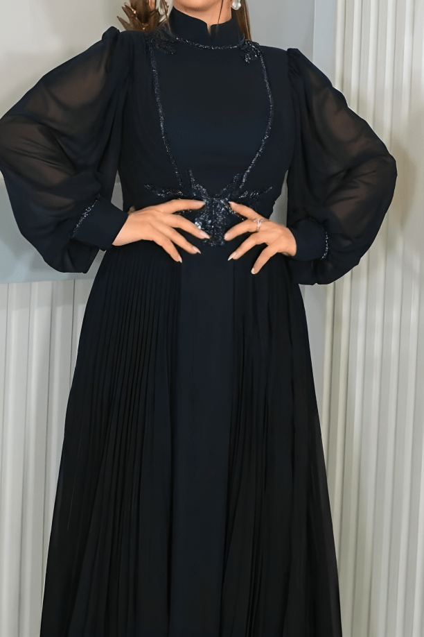 فستان سواريه لورا - شيفون