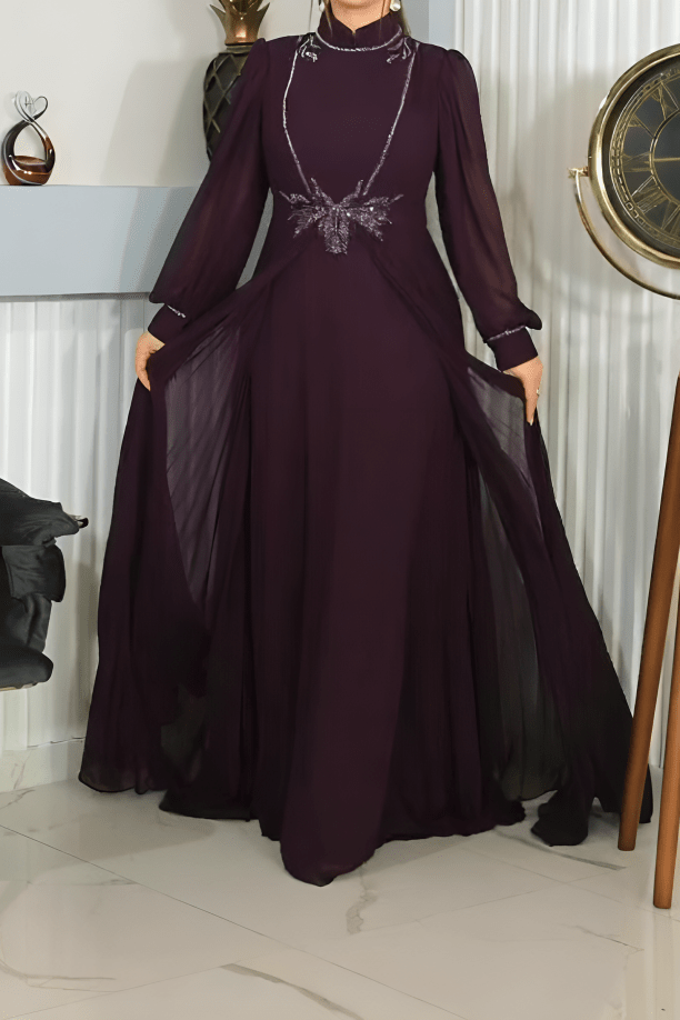 فستان سواريه لورا - شيفون