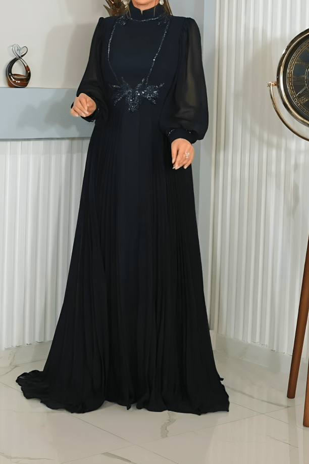 فستان سواريه لورا - شيفون