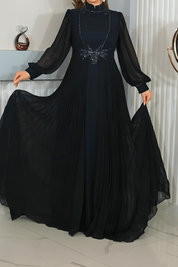 فستان سواريه لورا - شيفون