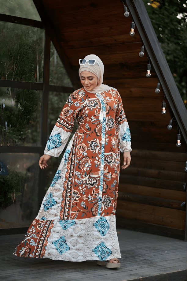 فستان تماره - قطن