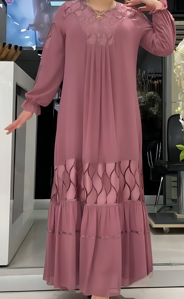 فستان تيا - شيفون كريب