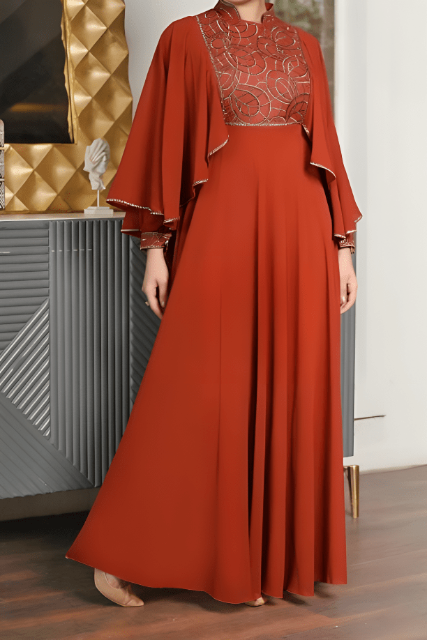 فستان يارا - شيفون