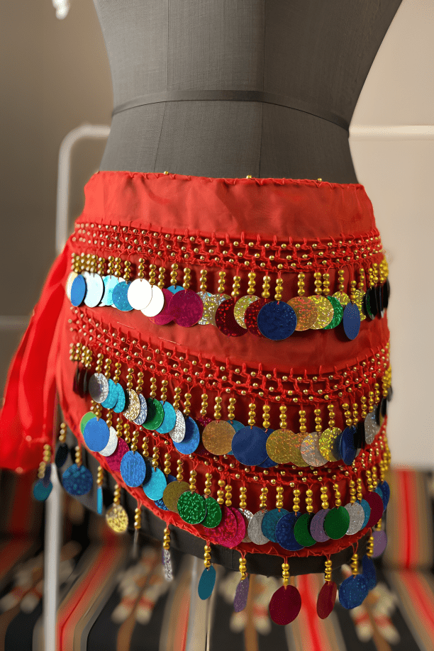 حزام رقص هيفا - شيفون