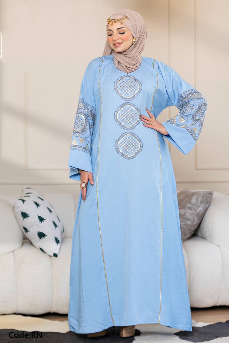 جلابية ابتهال - كريستاله