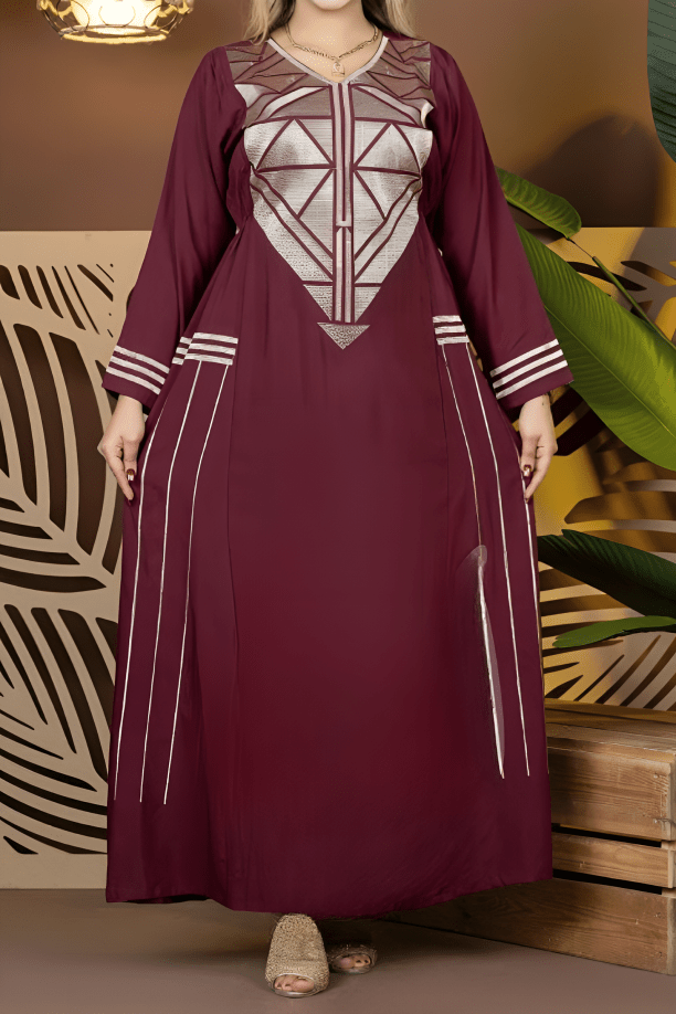 جلابية أحلام - قطن