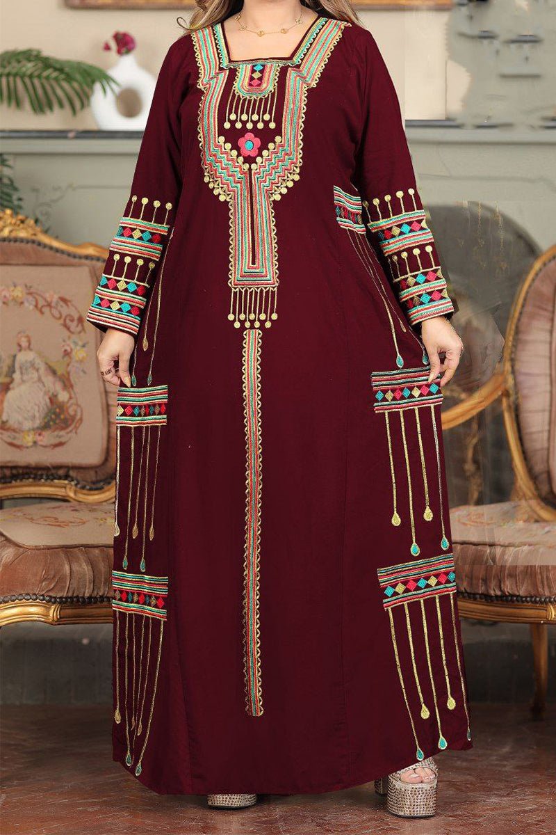 جلابية المها - قطن