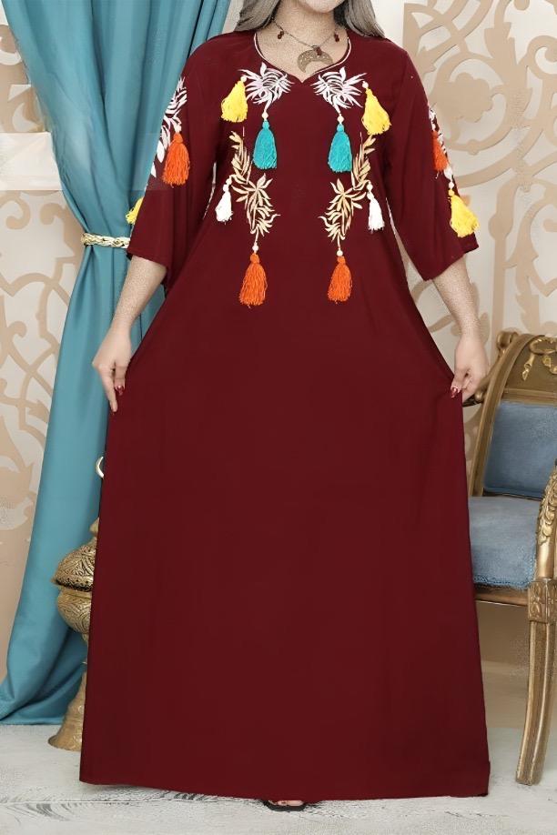 جلابية النرجس - قطن