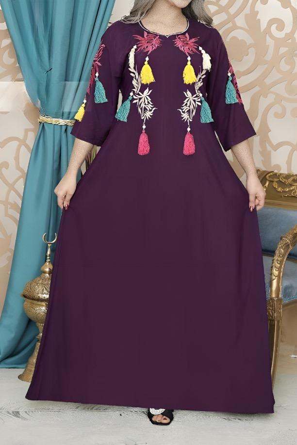 جلابية النرجس - قطن