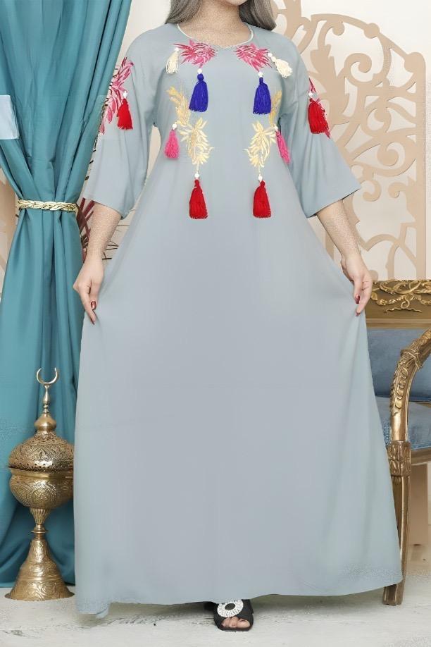 جلابية النرجس - قطن